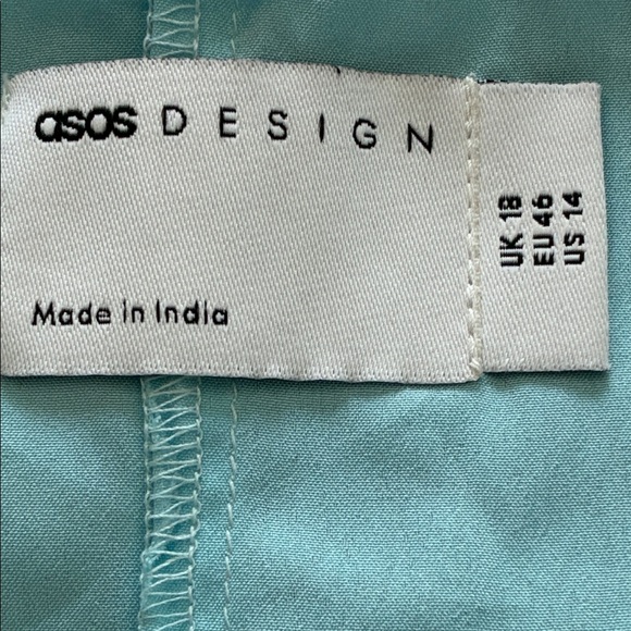 ASOS Light Blue Spaghetti Strap Maxi Dress - Picture 5 of 7